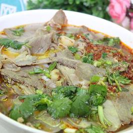 老白师泡馍烩肉(闽宁华府店)