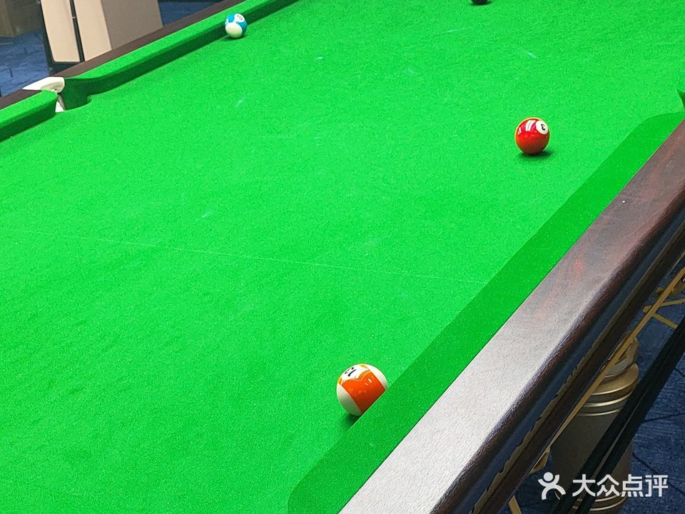 竞技台球俱乐部(江汉艺术学院师范店)