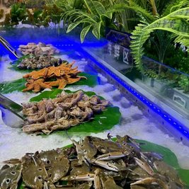 千家福海鲜牛排烤肉自助火锅(盈吉·圣山国际店)