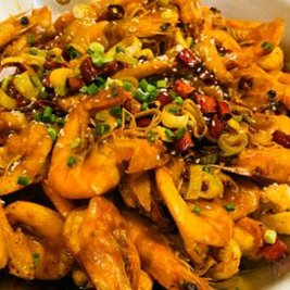 东子烤肉一元一串鸭恋虾