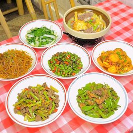 味与里下饭菜