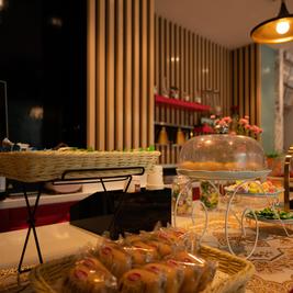 宜必思酒店下午茶