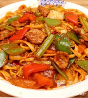 清真兰州拉面(桂山店)