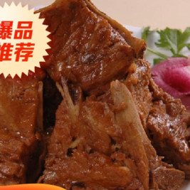 特色大骨头东北饺子家常菜