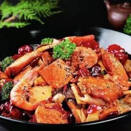 好炒·溥吃铒杩鸡麻辣香锅