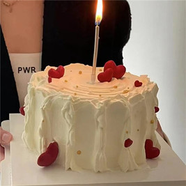 轻甜城堡·生日蛋糕(市场店)