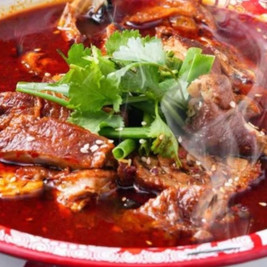 辣篷篷冒黍栏菜馆