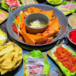 阿梁社区老火锅