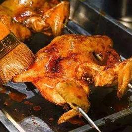 满阳烤鸡