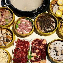西粤自助粥底火锅