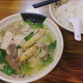 小米原味汤饭