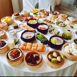 花锦绣海鲜生料火锅自助餐厅