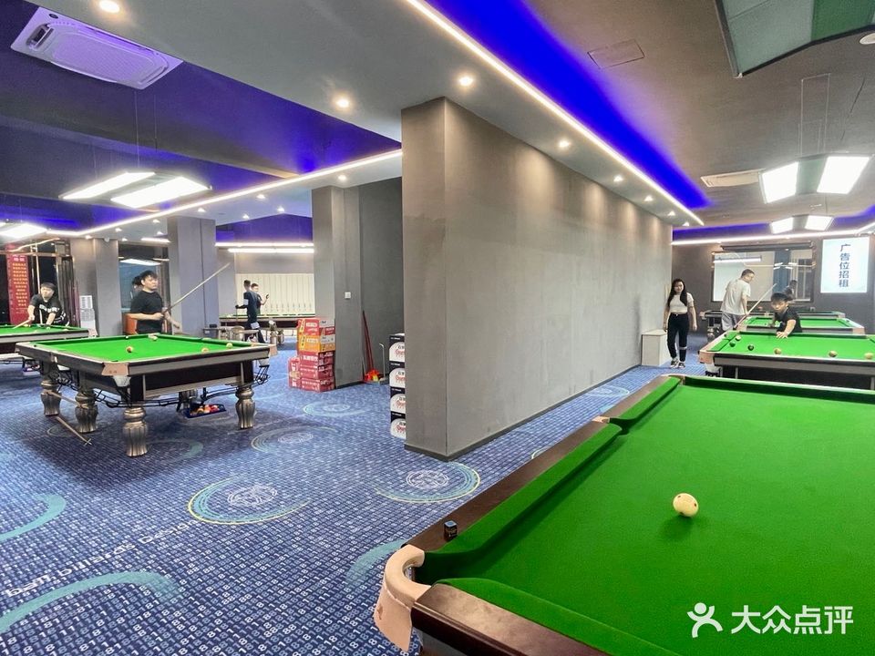 音乐台球俱乐部(生活港店)