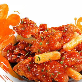 小踏孩仑蚌炸鸡铺(银泰店)