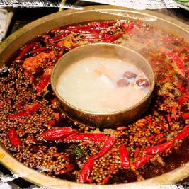 杨三姐重庆老火锅(乌达首店)