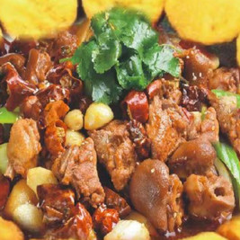 大东北铁锅炖(三街两巷店)