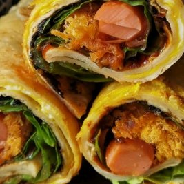 烤炉鸡蛋挂饼(宝岛店)