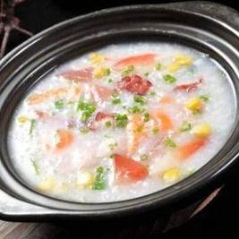 潮汕海鲜粥