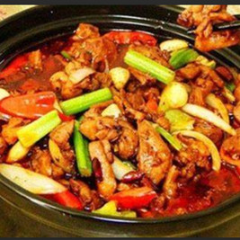 街头巷纬鸡公煲