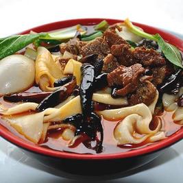 新香牛肉板面