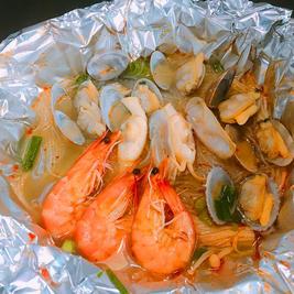 七喜花甲粉咖啡小吃