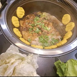 滕虎妹儿铁锅炖鱼