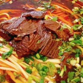 红火牛肉汤