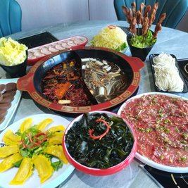 额济纳旗巴将军原味火锅(电视台店)
