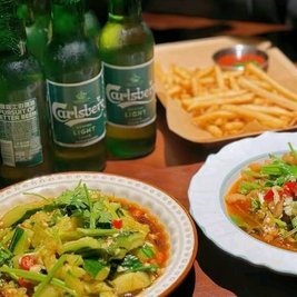 酉时·sometimes湖畔餐吧(绿景店)