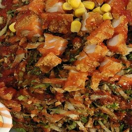 鸡焖萏赀觯黄米饭
