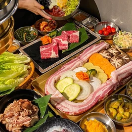 胜利韩式料理烤肉(财智广场店)