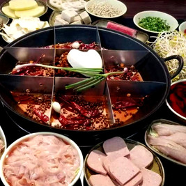 九宫格重庆老火锅(龙湖领域店)