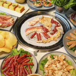 牛魔王秘制炭火烤肉(岳西店)