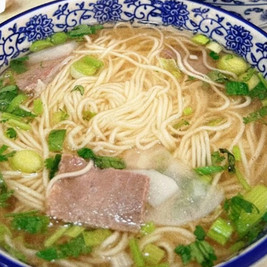 清真手工拉面(沁园路店)