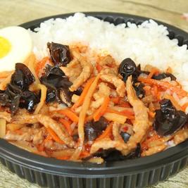 烤肉饭精品拌饭