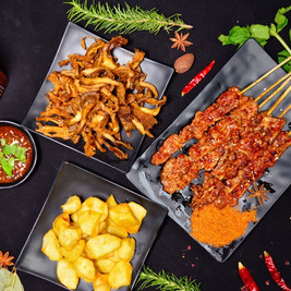 仪凤髫雪龙花清真烧烤