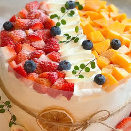 香港阿波罗冰淇淋生日蛋糕(乐从店)