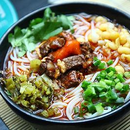 花溪泡椒牛肉粉