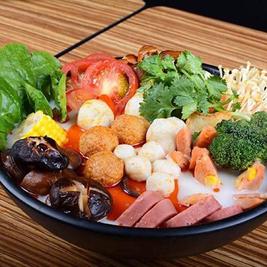 唯满香张掖麻辣烫