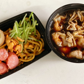 两个女孩的扁肉店