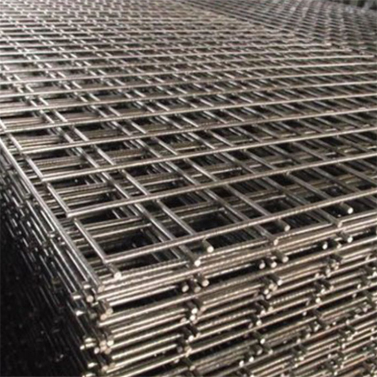 Adapted model SWACO black wire source for the manufacturer of cement floor construction mesh at Biaowang construction site