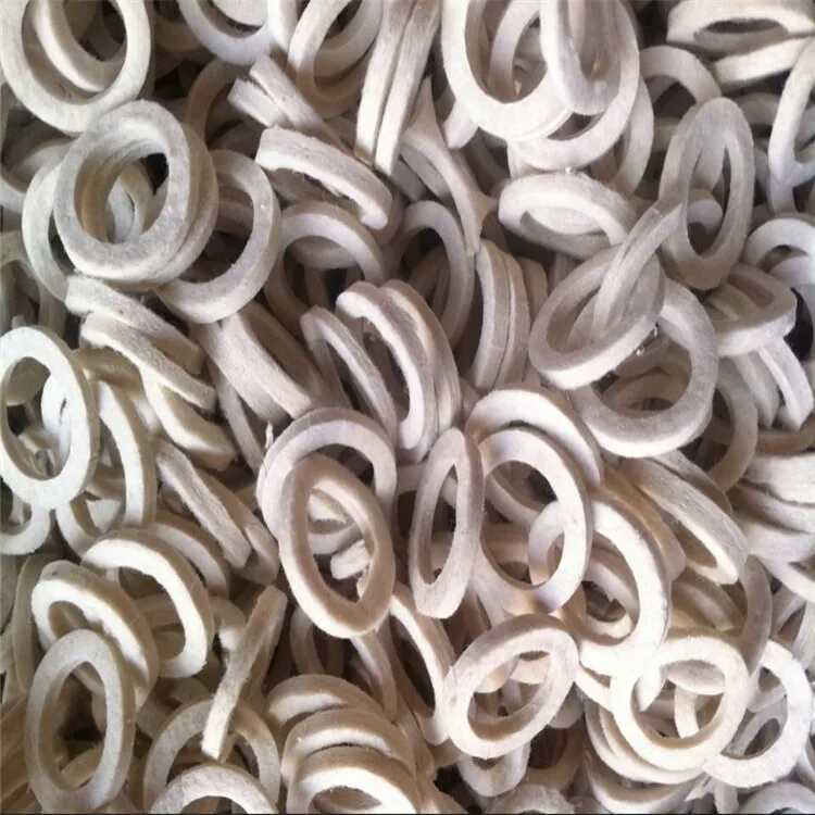 High density wool felt sealing gasket sealing strip Industrial oil absorption profiled felt accessories Anti aging Fupai supply