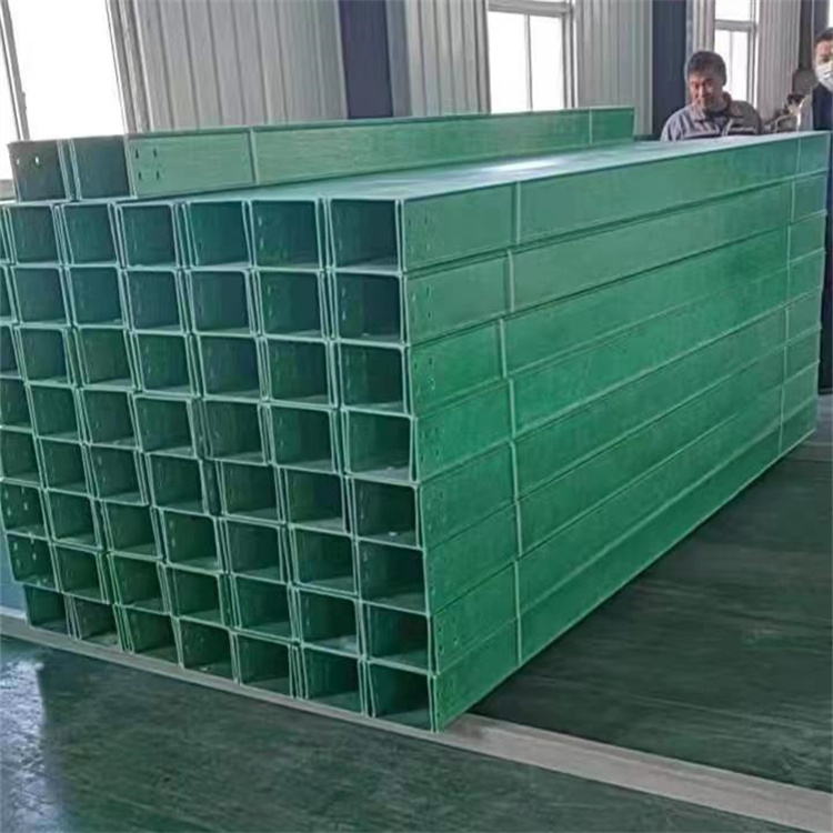 Fiberglass cable tray tray type cable tray distribution and transmission equipment support customization