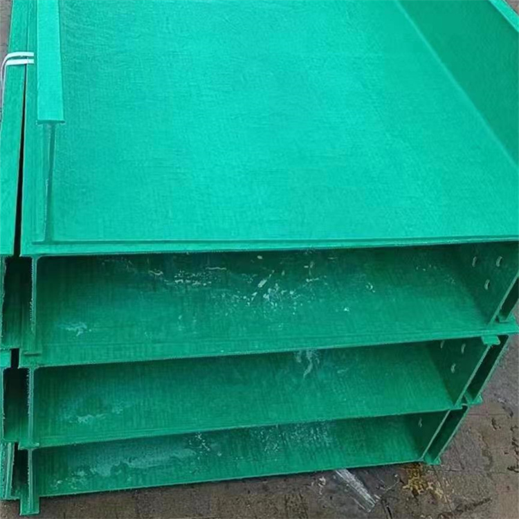 Trough type fiberglass cable tray manufacturer's transportation method and logistics transportation quality are excellent