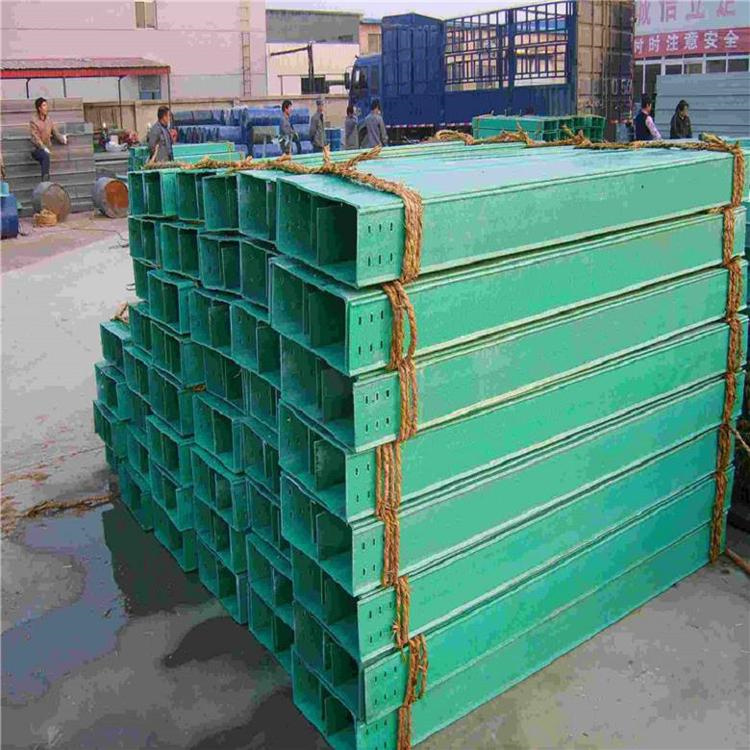 Fiberglass cable tray tray type cable tray distribution and transmission equipment support customization