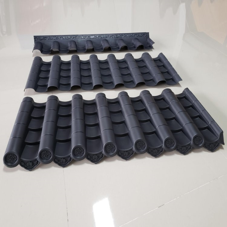 巨双 合成树脂瓦 外观美丽大方 屋面建筑瓦 仿古屋檐瓦 - 百度爱采购