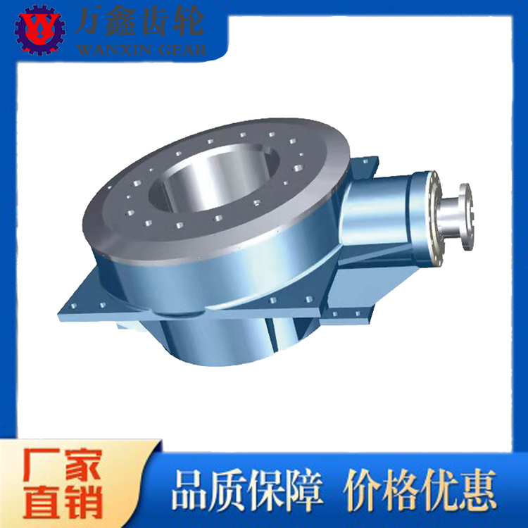 Circular saw equipment gearbox supply to Wanxin gear manufacturer, with strong vibration capacity centrifuge