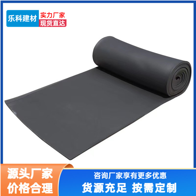 Leke B1 and B2 rubber and plastic panel manufacturers wholesale a complete range of cold resistant roof sound insulation and absorption products