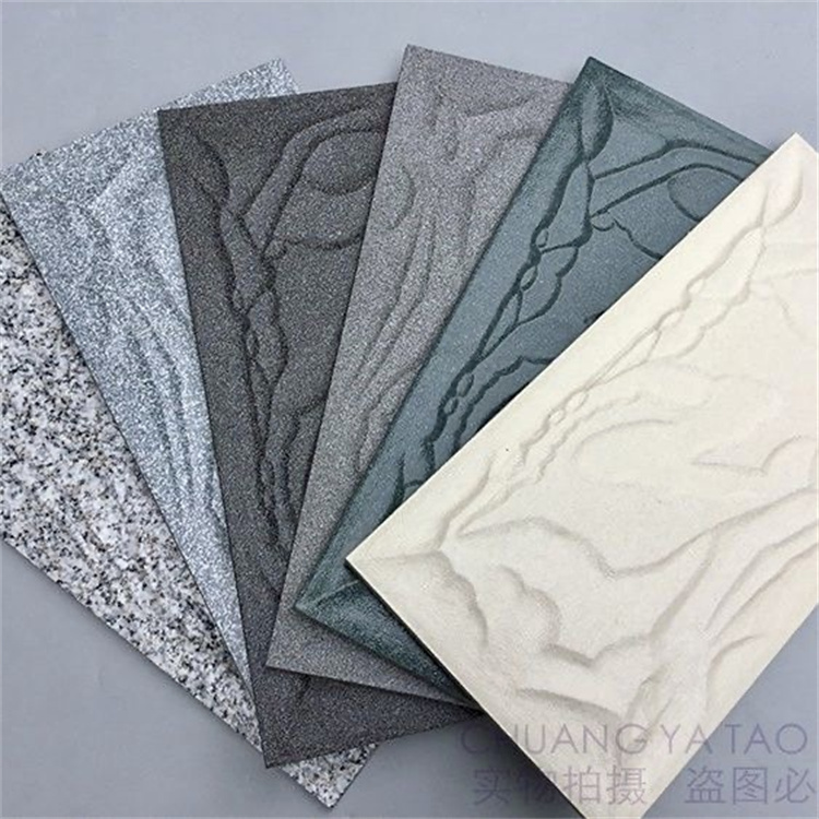 Production of exterior wall bricks, cultural stone series, courtyard imitation stone surface tiles, cold and corrosion resistance