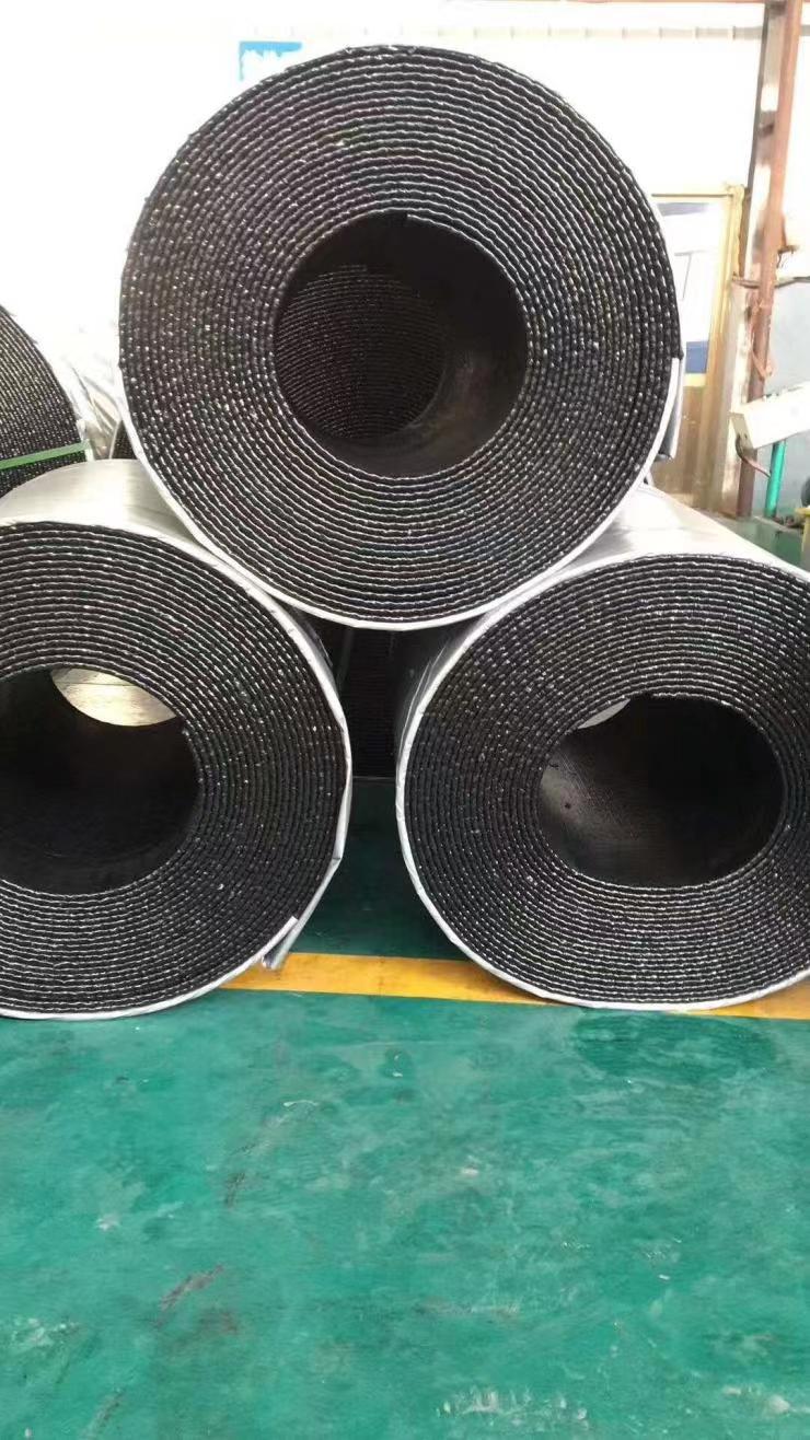 Flat nylon conveyor belt waterproof and wear-resistant rubber conveyor belt manufacturer's conveying equipment